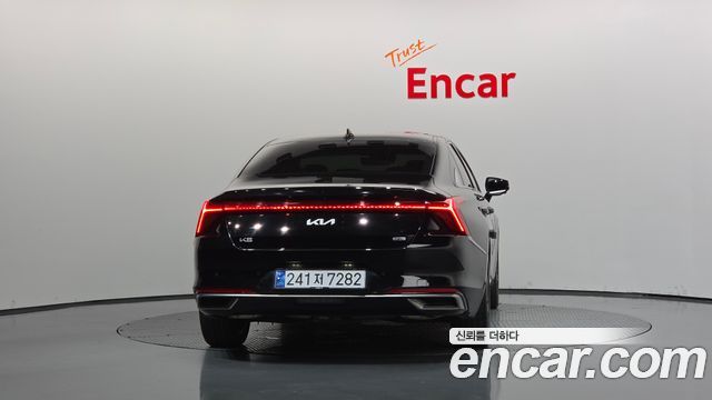 Kia K8 из Кореи Encar