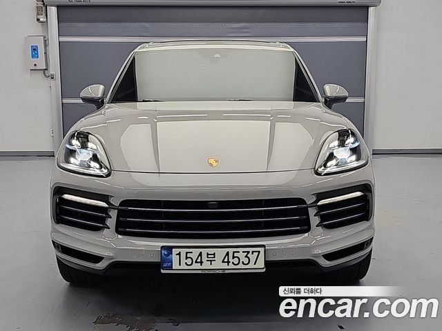 Porsche Cayenne из Кореи Encar