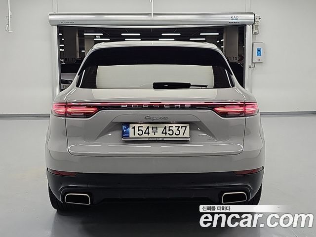 Porsche Cayenne из Кореи Encar