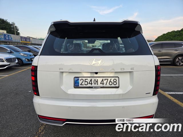 Hyundai Palisade из Кореи Encar