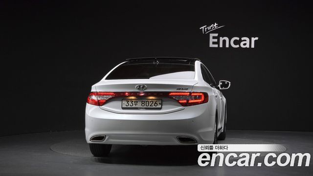 Hyundai Grandeur из Кореи Encar
