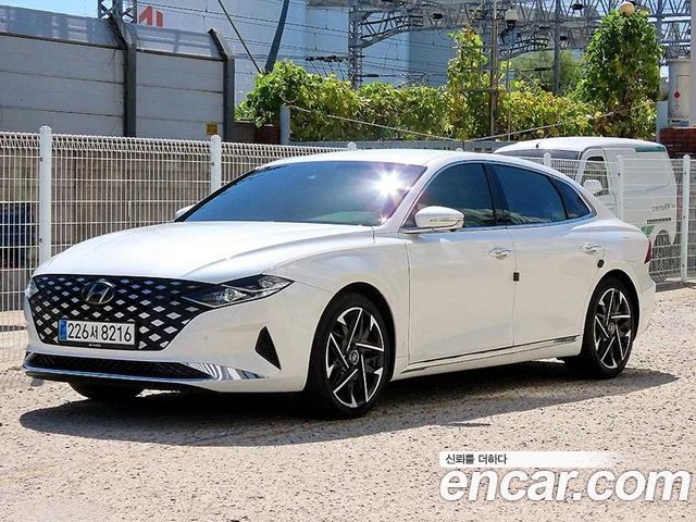 Hyundai Grandeur из Кореи Encar