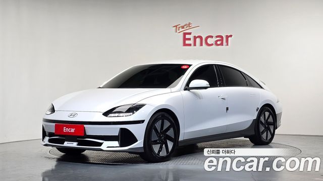 Hyundai Ioniq6 из Кореи Encar