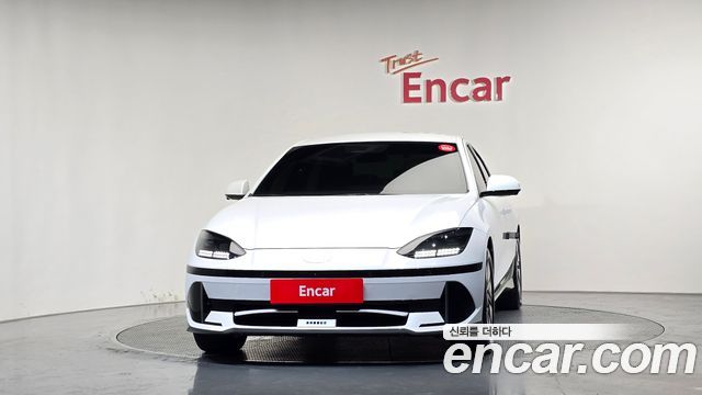 Hyundai Ioniq6 из Кореи Encar