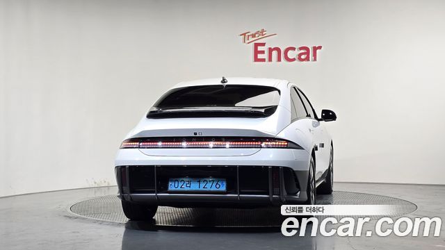 Hyundai Ioniq6 из Кореи Encar