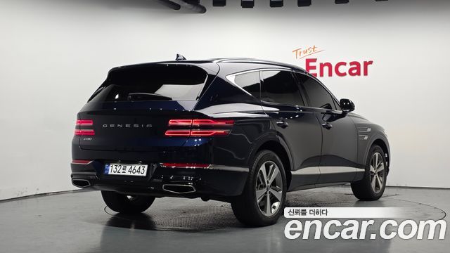 Genesis GV80 из Кореи Encar