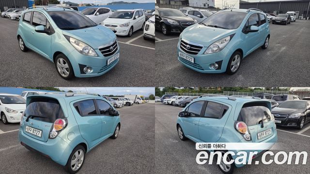 Chevrolet (Daewoo) Matiz из Кореи Encar