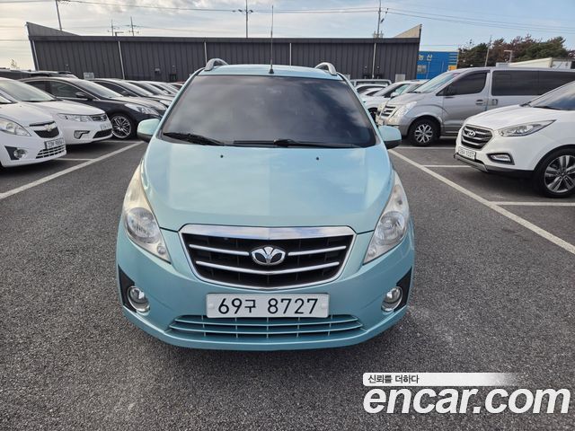 Chevrolet (Daewoo) Matiz из Кореи Encar