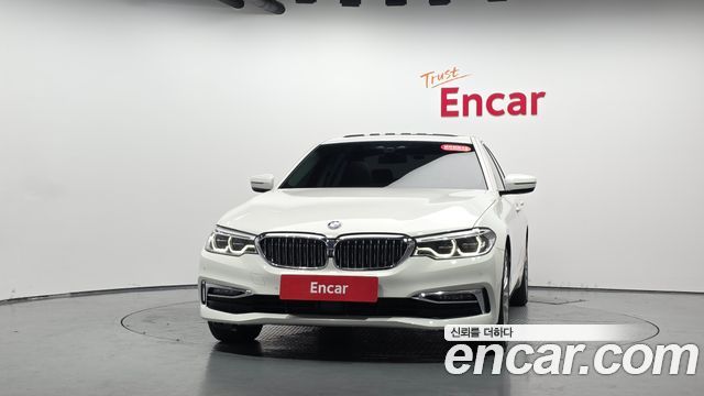 BMW 5-Series 520d xDrive Luxury Plus — пробег 128 636 км — фото 3 из 5