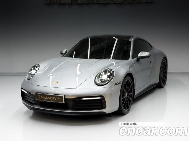 Porsche 911 из Кореи Encar