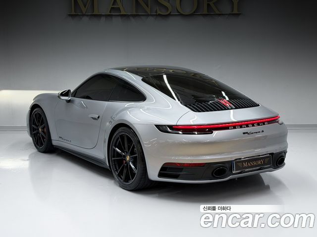 Porsche 911 из Кореи Encar
