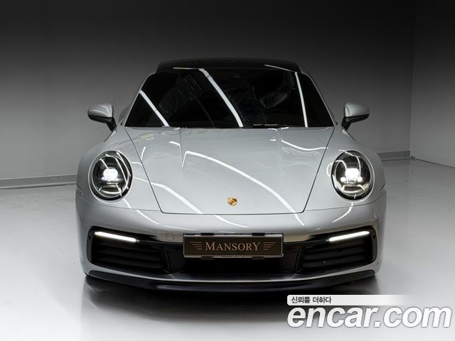 Porsche 911 из Кореи Encar