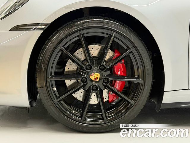 Porsche 911 из Кореи Encar