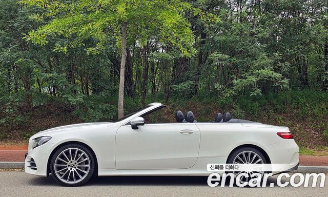 Mercedes-Benz E-Class E400 Cabriolet — пробег 92 114 км — фото 5 из 5