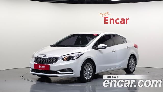 Kia K3 из Кореи Encar