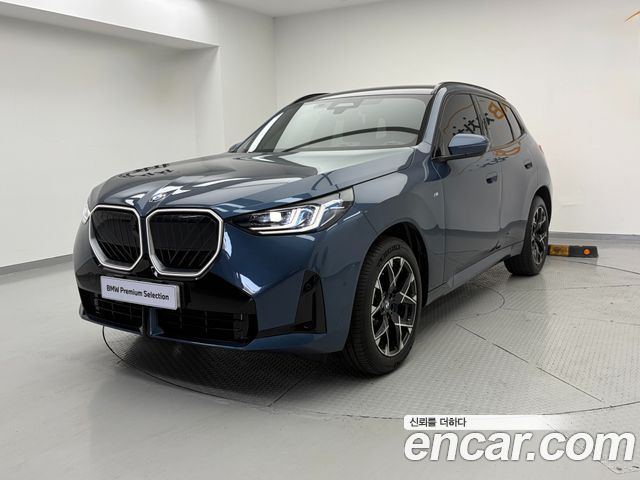 BMW X3 xDrive 20 M Sport — пробег 6 157 км — фото 1 из 5