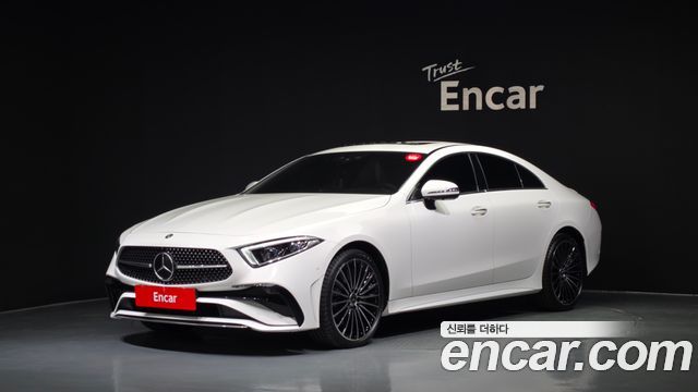 Mercedes-Benz CLS-Class из Кореи Encar