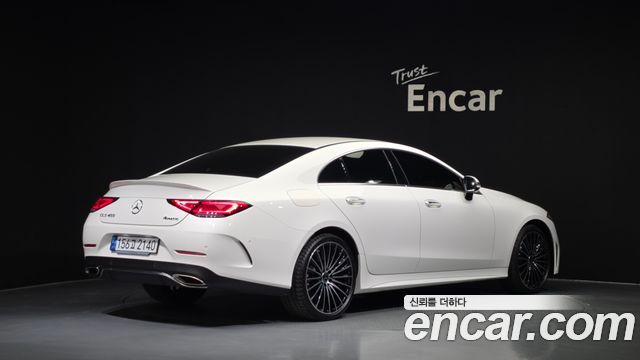 Mercedes-Benz CLS-Class из Кореи Encar