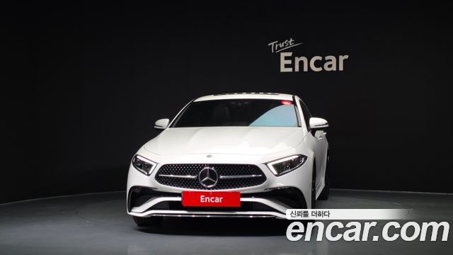 Mercedes-Benz CLS-Class из Кореи Encar