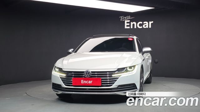 Volkswagen Arteon 2.0 TDI Prestige — пробег 190 011 км — фото 3 из 5