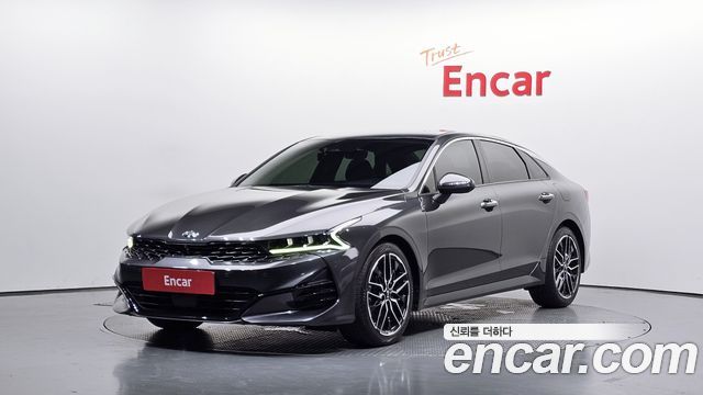 Kia K5 из Кореи Encar