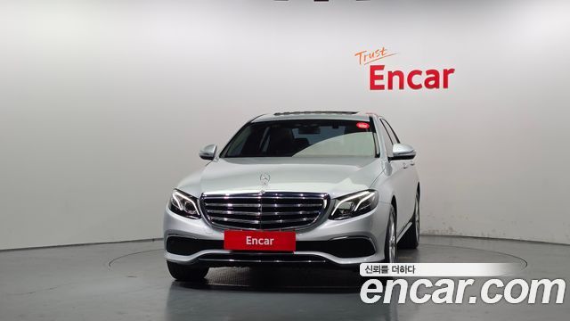 Mercedes-Benz E-Class из Кореи Encar
