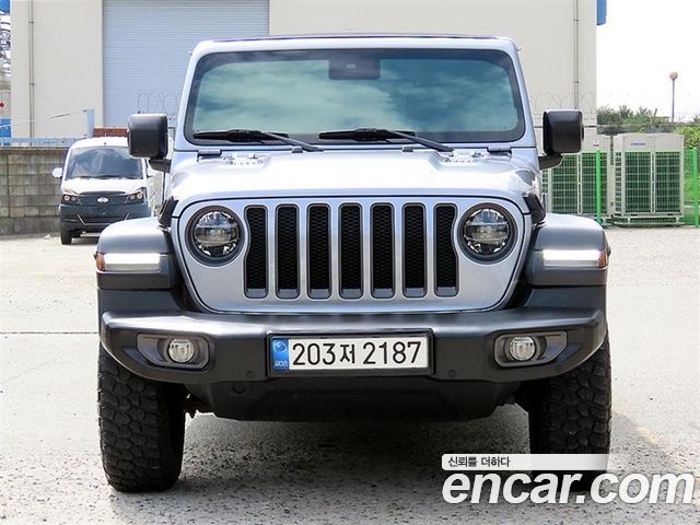 Jeep Wrangler из Кореи Encar