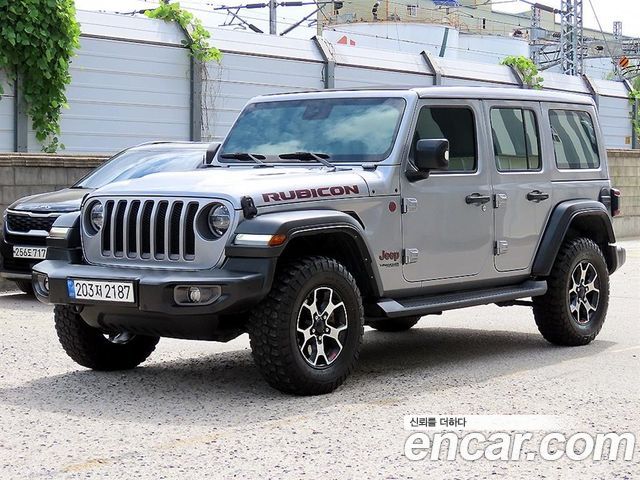 Jeep Wrangler из Кореи Encar