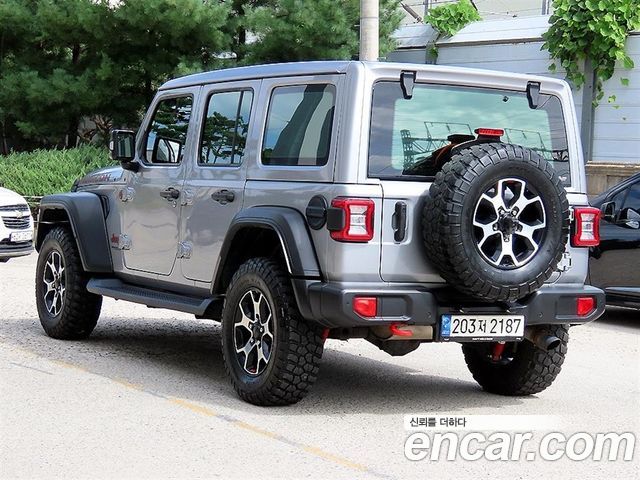 Jeep Wrangler из Кореи Encar