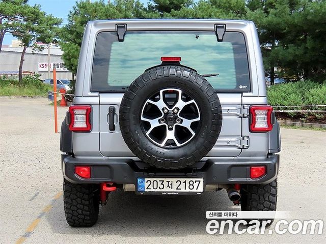 Jeep Wrangler из Кореи Encar