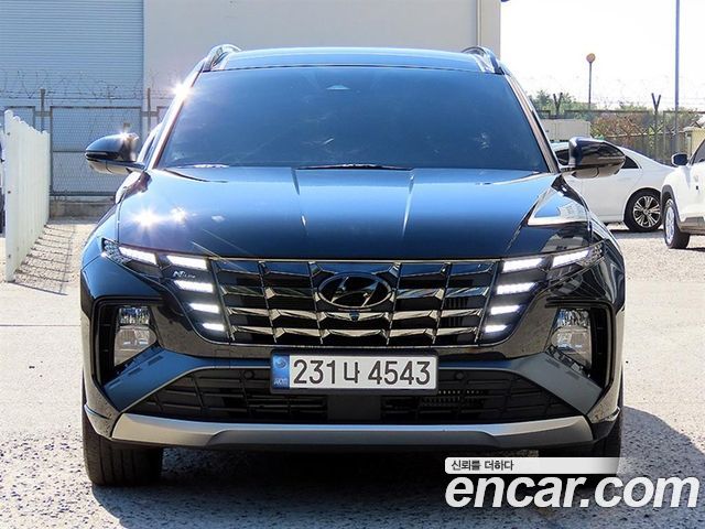 Hyundai Tucson N Line 2WD Inspiration — пробег 63 527 км — фото 1 из 5
