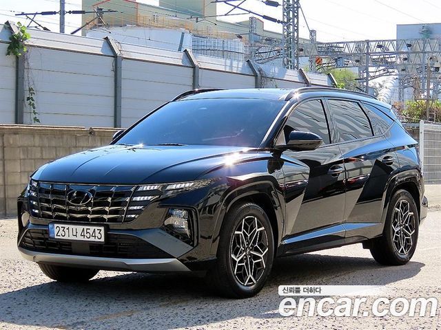 Hyundai Tucson N Line 2WD Inspiration — пробег 63 527 км — фото 2 из 5