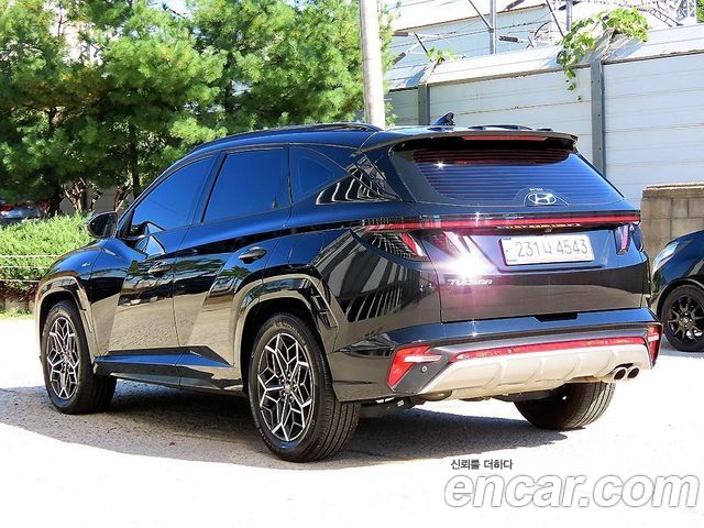 Hyundai Tucson N Line 2WD Inspiration — пробег 63 527 км — фото 3 из 5