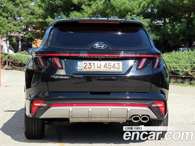 Hyundai Tucson N Line 2WD Inspiration — пробег 63 527 км — фото 4 из 5