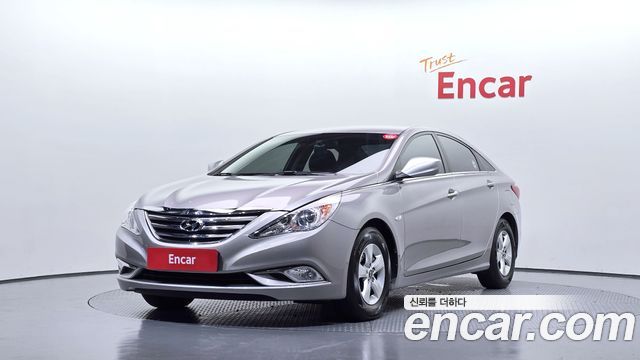 Hyundai Sonata LPI Style — пробег 139 083 км — фото 1 из 5