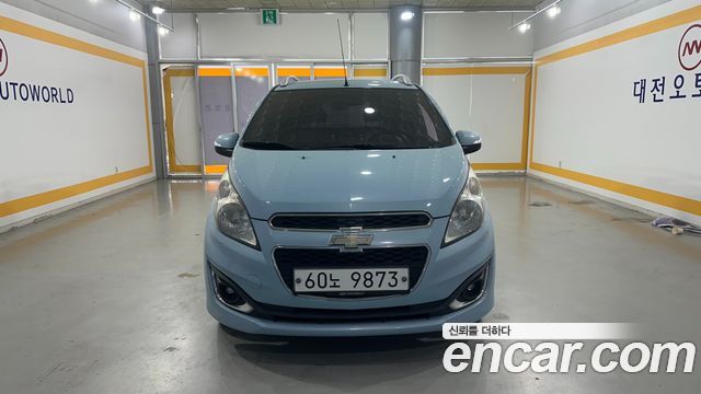 Chevrolet (Daewoo) Spark из Кореи Encar