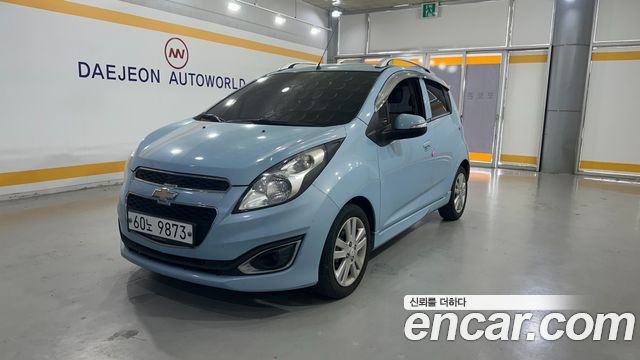 Chevrolet (Daewoo) Spark из Кореи Encar