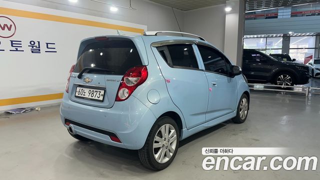 Chevrolet (Daewoo) Spark из Кореи Encar