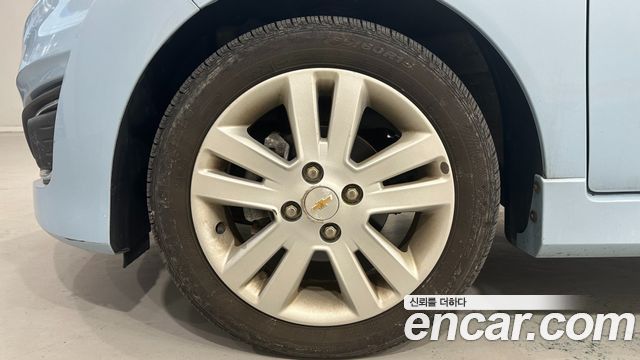 Chevrolet (Daewoo) Spark из Кореи Encar