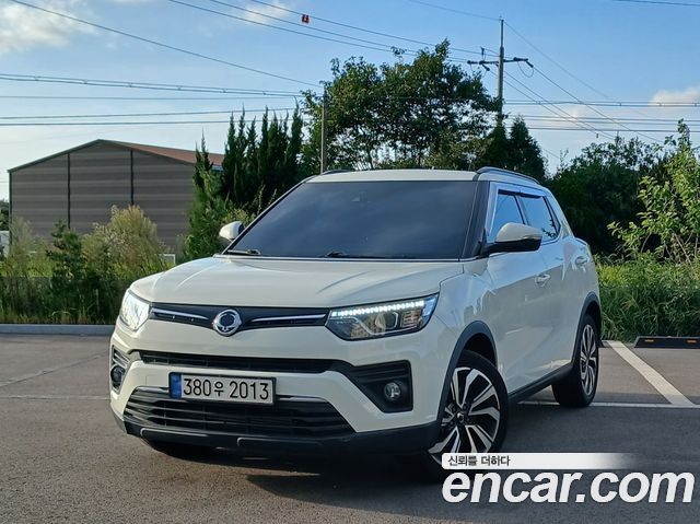 Ssangyong TIBOLI из Кореи Encar