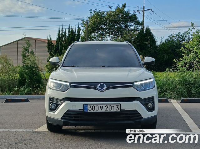 Ssangyong TIBOLI из Кореи Encar
