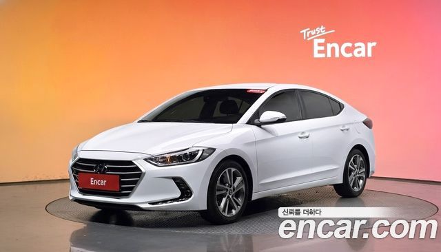 Hyundai AVANTE из Кореи Encar