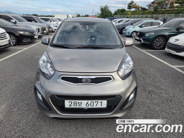 Kia morning из Кореи Encar
