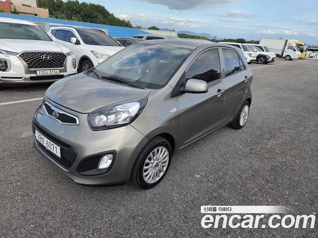 Kia morning из Кореи Encar