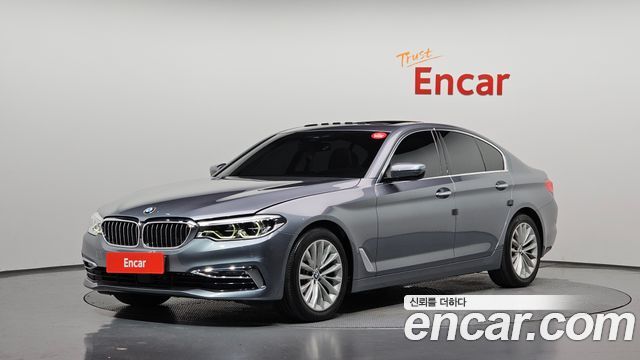 BMW 5-Series из Кореи Encar