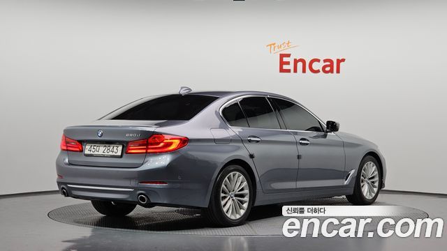 BMW 5-Series из Кореи Encar