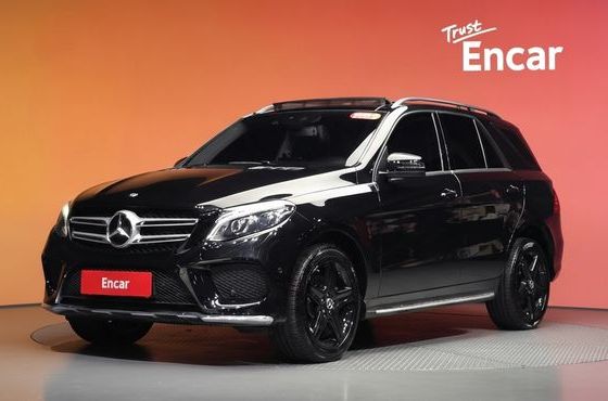 Mercedes-Benz GLE-Class GLE350 d 4MATIC — пробег 129 293 км — фото 1 из 5