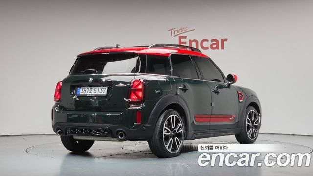 Mini Countryman JCW 2nd — пробег 37 053 км — фото 2 из 5