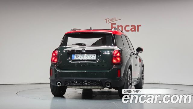 Mini Countryman JCW 2nd — пробег 37 053 км — фото 4 из 5