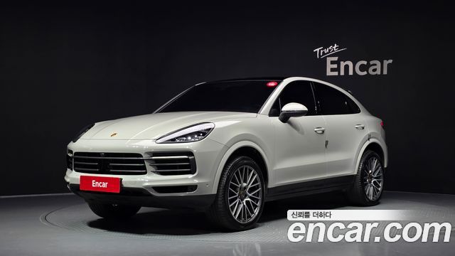 Porsche Cayenne 3.0 COUPE PLATINUM EDITION — пробег 105 123 км — фото 1 из 5